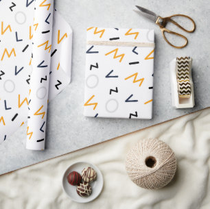 Schöne besondere fröhliche Whimsical Mutter Tag Geschenkpapier