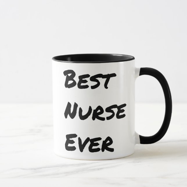 Schöne beste Krankenschwester je Tasse (Rechts)