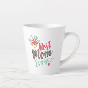Schöne beste Mama je Milchtasse