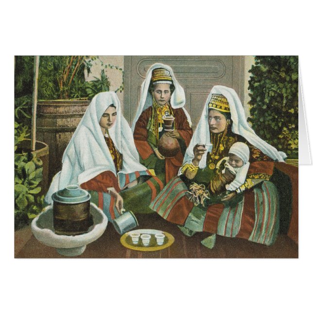 Schöne Bethlehem-Frauen (Vorderseite (Horizontal))