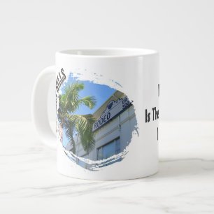 Schöne Beverly Hills Jumbo Tasse! Jumbo-Tasse