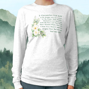 Schöne, Bibelvers-T-Shirts: Small bis 3XL T-Shirt