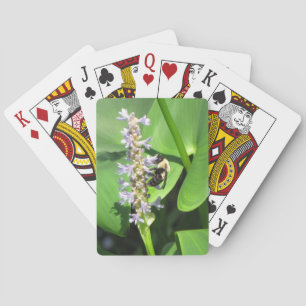 Schöne Bienen Spielkarten