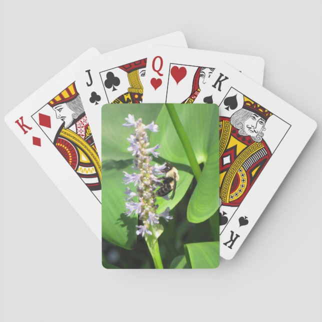 Schöne Bienen Spielkarten (Rückseite)