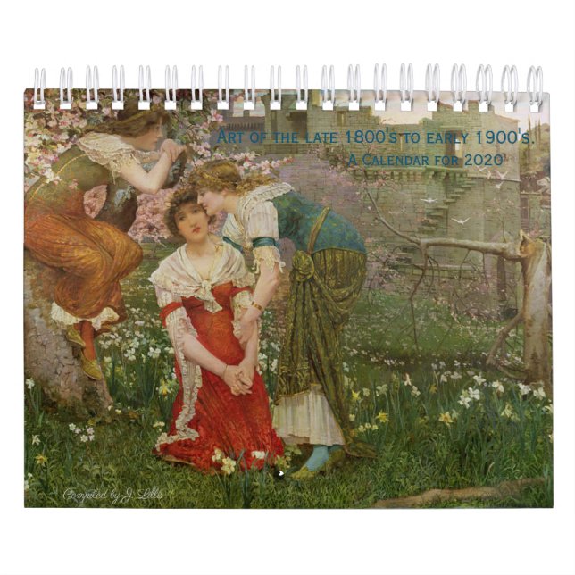 Schöne Bilder aus der Jahrhundertwende Kalender (Titelbild)