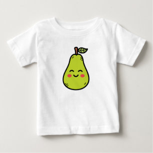 Schöne Birne Baby T-shirt