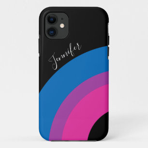 Schöne Bisexuelle Flagge Niedlich Case-Mate iPhone Hülle