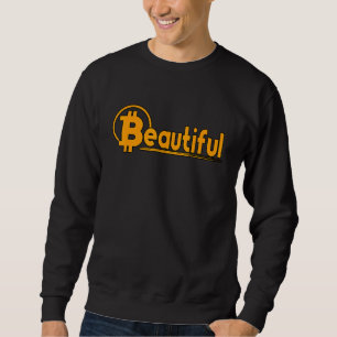 Schöne Bitcoin Trading Crypto Blockchain 1 Sweatshirt