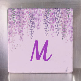 Schöne, blassfarbene Watercolor Lounge Steinmagnet