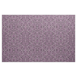 Schöne Blätter in Aubergine-Purpur Stoff