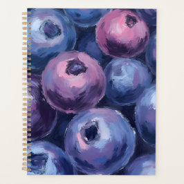 Schöne Blaubeeren | Obstmalerei Planer
