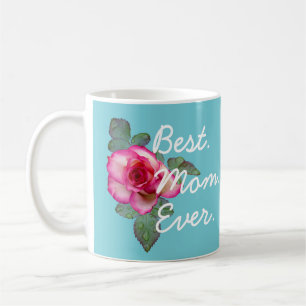 Schöne blaue Beste-Mama-aller-Zeiten-Tasse Tasse
