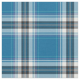 Schöne blaue Kariert Stoff
