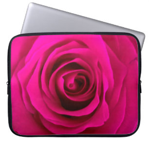 schöne blaue skygrafische Dekoration, Hintergrund, Laptopschutzhülle