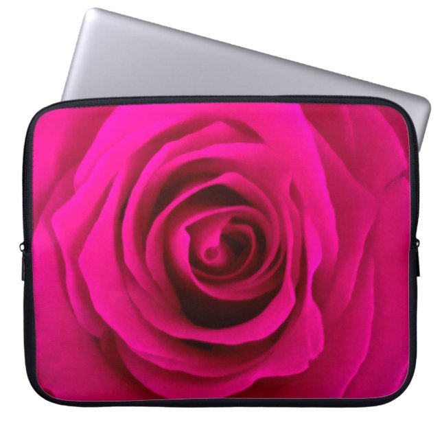 schöne blaue skygrafische Dekoration, Hintergrund, Laptopschutzhülle (Vorderseite)