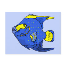 Schöne Blaue Tropenfrösche