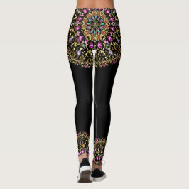 Schöne Bling Pop Mode Leggings