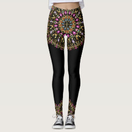 Schöne Bling Pop Mode Leggings