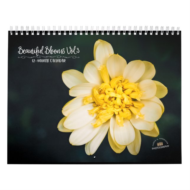 Schöne Blooms Vol 3 Kalender (Titelbild)