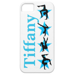 SCHÖNE BLUE STAR CUSTOM GYMNASTICS IPHONE FALL Case-Mate iPhone HÜLLE