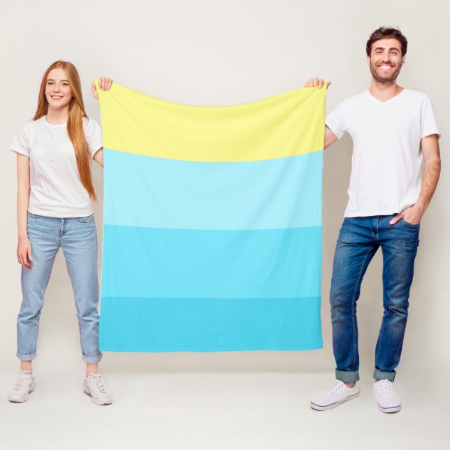 Schöne Blue Stripe Fleece - 3 Größen verfügbar (Beispiel)