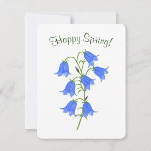 Schöne Bluebells im Frühling