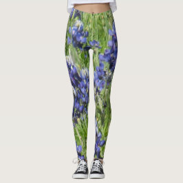 Schöne Bluebonnet Leggins
