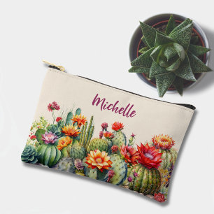 Schöne blühende Kakteen mit Namen klein Zubehörtasche