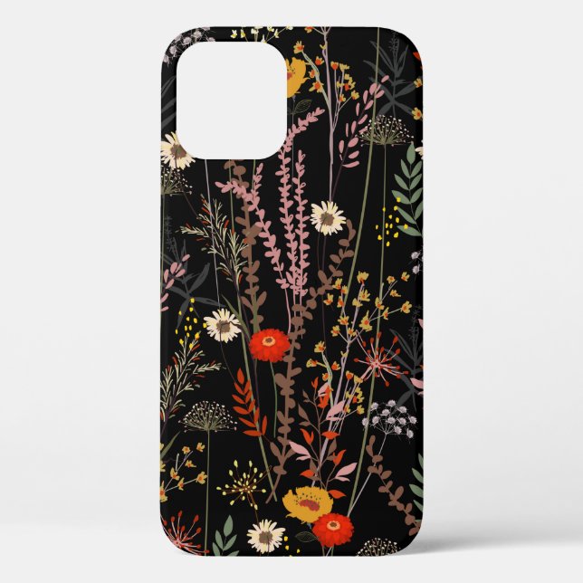 Schöne blühende Wiesen-Blume Case-Mate iPhone Hülle (Rückseite)