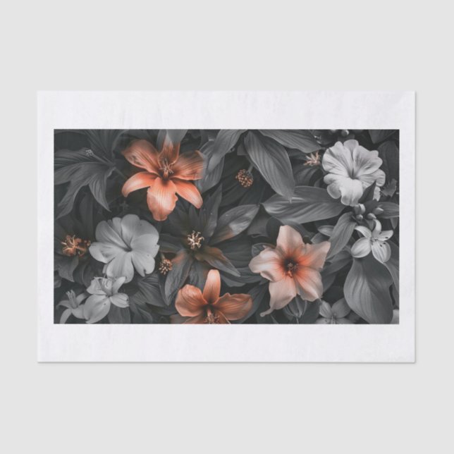 Schöne Blume10 Seidenpapier (Vorderseite)