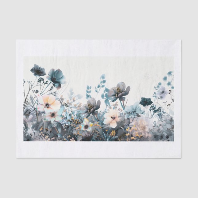 Schöne Blume17 Seidenpapier (Vorderseite)