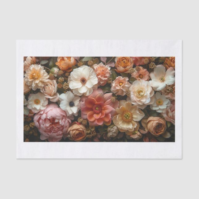 Schöne Blume19 Seidenpapier (Vorderseite)