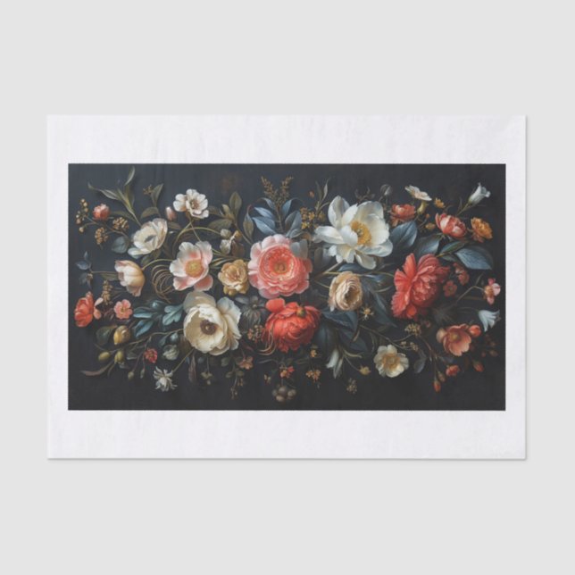 Schöne Blume20 Seidenpapier (Vorderseite)