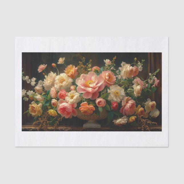 Schöne Blume22 Seidenpapier (Vorderseite)