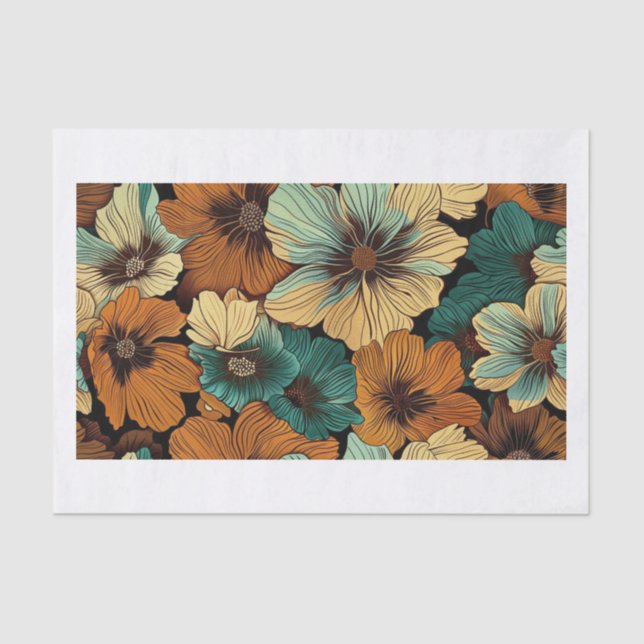 Schöne Blume26 Seidenpapier (Vorderseite)