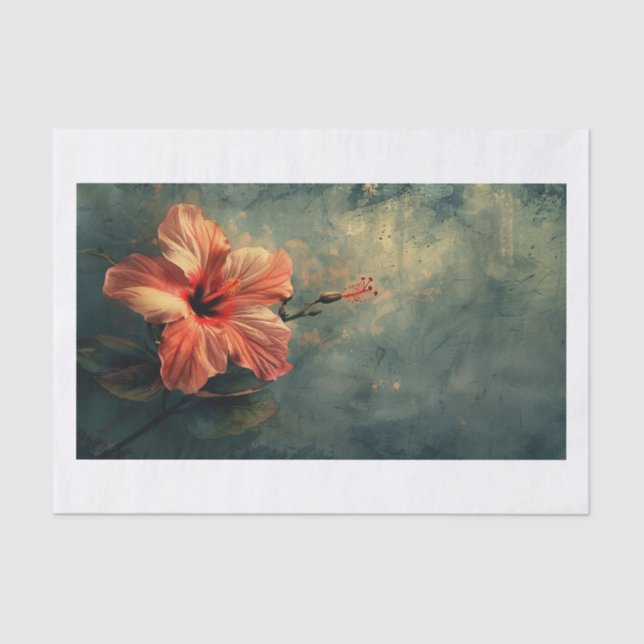 Schöne Blume31 Seidenpapier (Vorderseite)