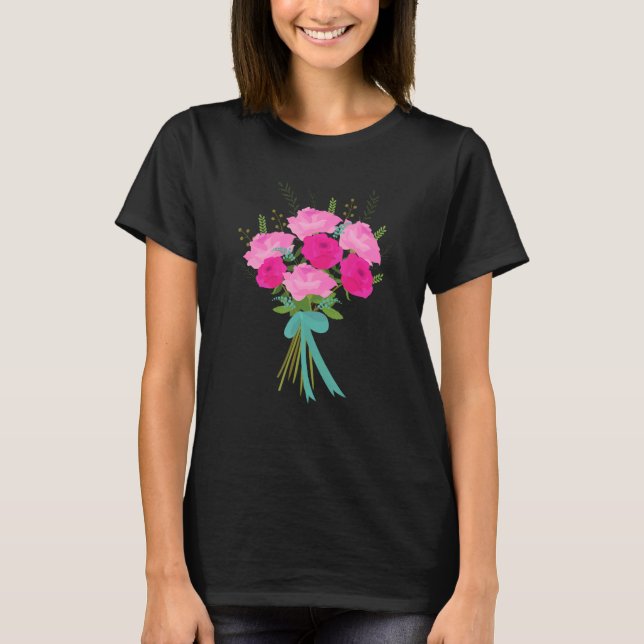 Schöne Blume Art Design_3 T-Shirt (Vorderseite)