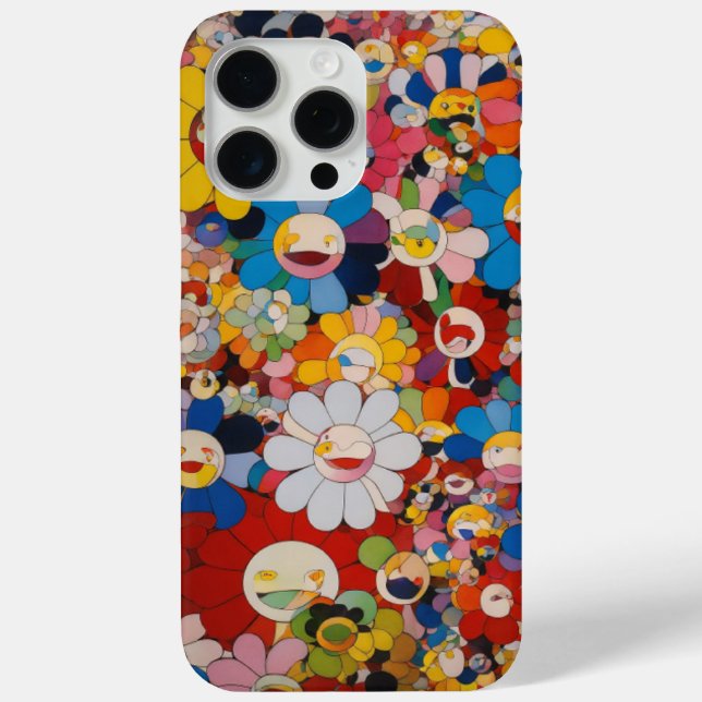 schöne Blume Aufkleber iPhone / iPad Gehäuse Case-Mate iPhone Hülle (Rückseite)