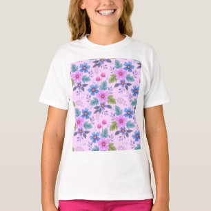 Schöne Blume Blumenmuster-36841 T-Shirt