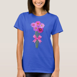 Schöne Blume Bouquet für Blume Liebhaber T-Shirt