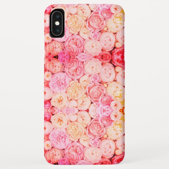Schöne Blume Case-Mate Apple iPhone Case (Rückseite)