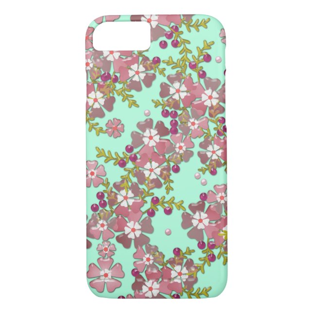 Schöne Blume Case-Mate iPhone Gehäuse Case-Mate iPhone Hülle (Rückseite)