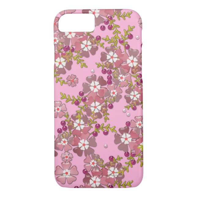 Schöne Blume Case-Mate iPhone Gehäuse Case-Mate iPhone Hülle (Rückseite)