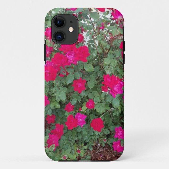 Schöne Blume Case-Mate iPhone Hülle (Rückseite)
