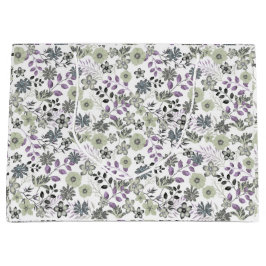 Schöne Blume der Saison Große Geschenktüte