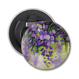 Schöne Blume der Wisteria Flaschenöffner