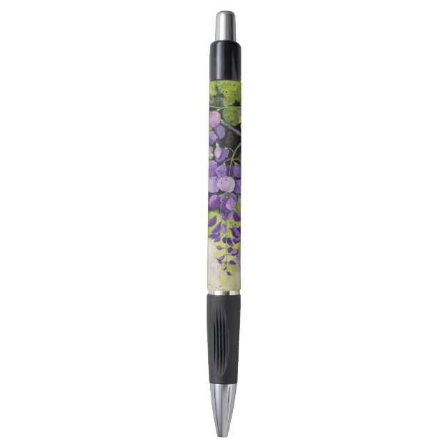 Schöne Blume der Wisteria Kugelschreiber (Vorderseite Vertikal)