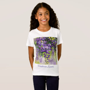Schöne Blume der Wisteria T-Shirt