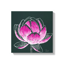 Schöne Blume Design Lotus Nr. 3