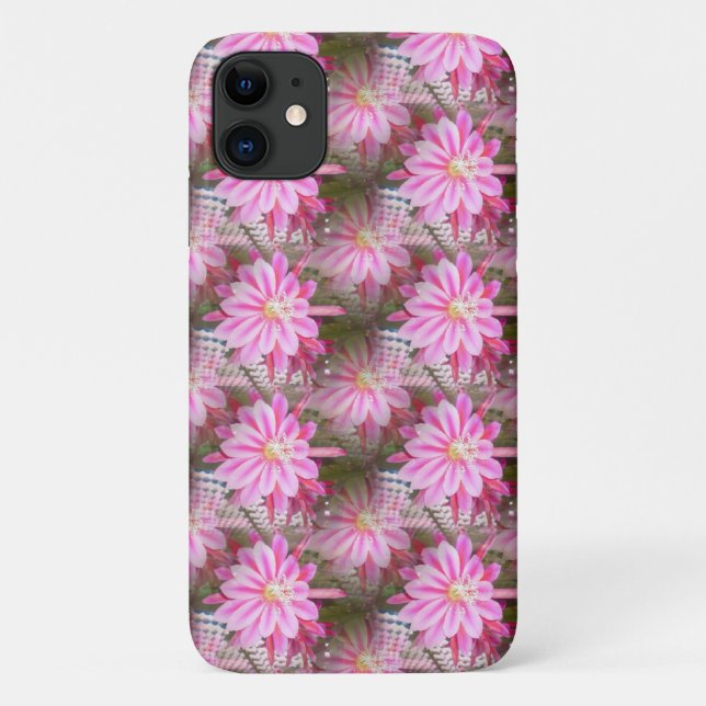 Schöne Blume iPhone Case (Rückseite)